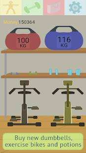 Muscle clicker: Gym game screenshots 6