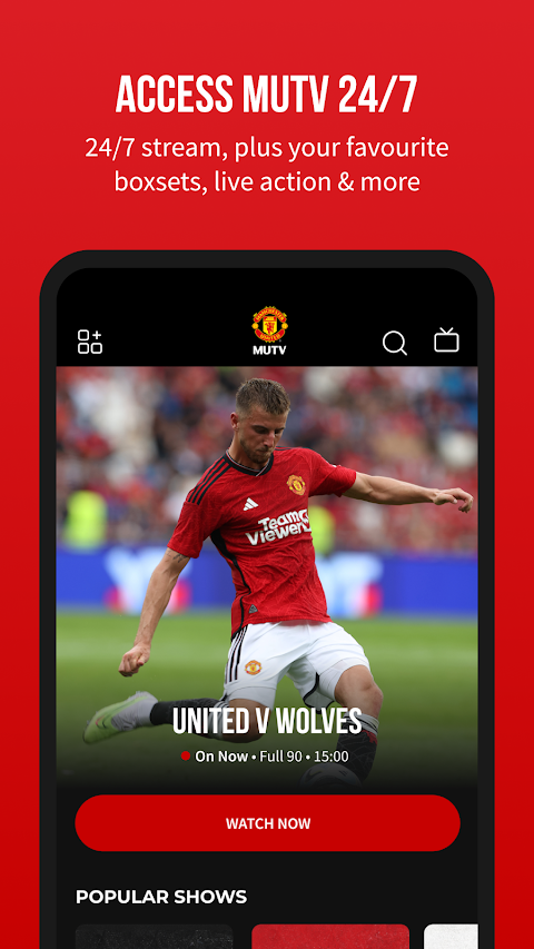 Manchester United Official Appのおすすめ画像1