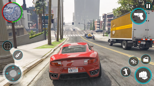 Gangster Crime Game Simulator screenshot 4