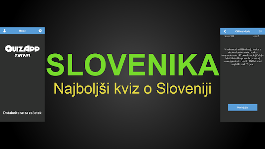 Kviz o Sloveniji - SLOVENIKA
