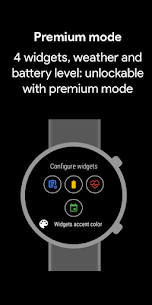 Pixel Minimal Watch Face MOD APK (Premium Unlocked) 2