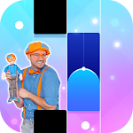 Cover Image of Télécharger Blippi Piano Game Tiles 2.0 APK