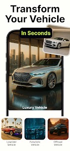تطبيق AI Car Designer Modify & Tune مهكر 3