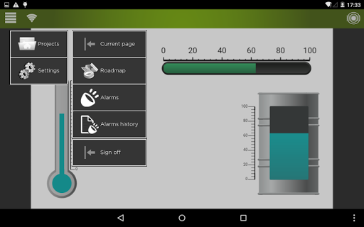 CrewApp Screen 2