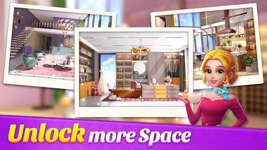 Space Decor : Mansion screenshots 14