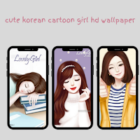 cute korean girl  wallpaper