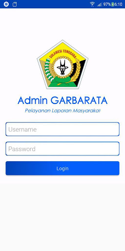 Admin Garbarata Screen 2