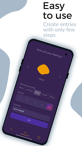 Emodiary: Mood Tracker Screen 2