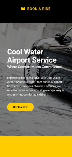 Android application Cool Water Airport Service screenshort
