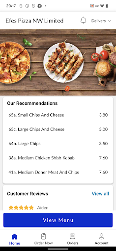 Efes Pizza NW Limited Screen 2