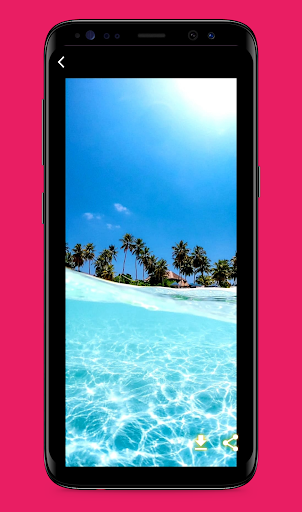 Android application خلفيات جزر المالديف screenshort