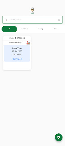 KUMVA CHEF Screen 3