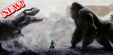Godzilla vs Kong Wallpaper 4Kのおすすめ画像4