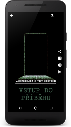 Hororový příběh (Interaktivní) Screenshot 1 - AppWisp.com