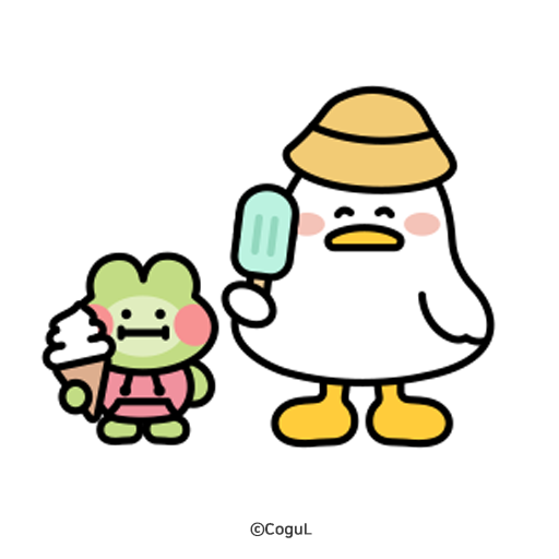 카카오톡 테마 - 써니데이_화이트 logo