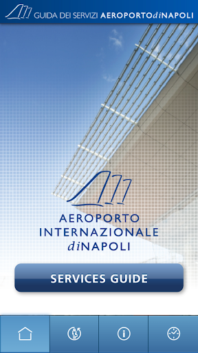 Android application Naples International Airport screenshort