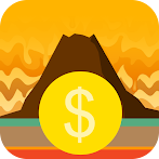 Gold volcano