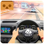 Cover Image of Download VR Highway Traffic Car Racer  APK