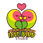 Cover Image of 下载 Love Bird Sticker  APK