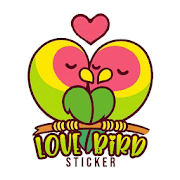 Love Bird Sticker
