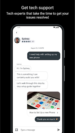 myExpert Screen 3