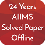 Cover Image of 下载 24 Years AIIMS Solved Papers Offline 1.6 APK