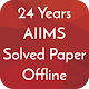 24 Years AIIMS Solved Papers Offline Windows'ta İndir