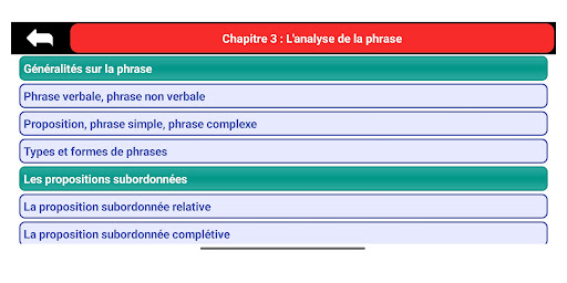 Révision Français 5ème