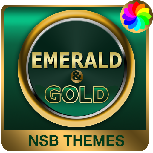 Emerald Gold Theme for Xperia 1.7.0 Icon