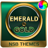 Emerald Gold Theme for Xperia icon