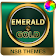 Emerald Gold Theme for Xperia icon