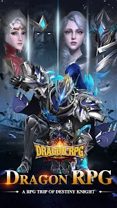 Dragon RPG-3D magical MMO game