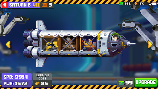 Pixel Rockets Universe Tycoon