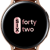 Rose Gold Watch Face icon