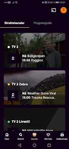 TV 2 Play Apps on Play