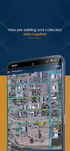 PointMan: GIS Utility Mapping Screen 3