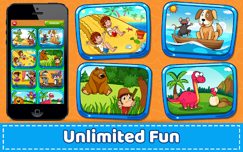Find the Differences - Spot it for kids & adults screenshots 16