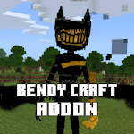 Cover Image of ダウンロード Mod Bendy Addon for MCPE 1.0 APK
