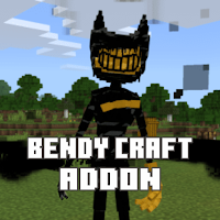 Mod Bendy Addon for MCPE
