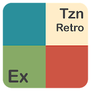 Tzn Retro theme for ExDialer