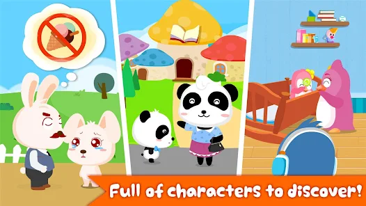 Ônibus escolar do Bebê Panda – Apps no Google Play