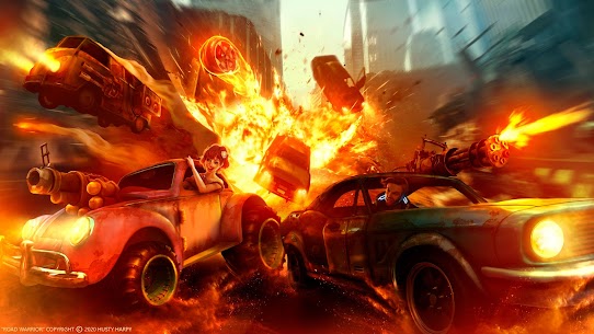 Road Warrior Nitro Car Battle v1.4.12 MOD APK (Unlimited Money) Free For Android 6