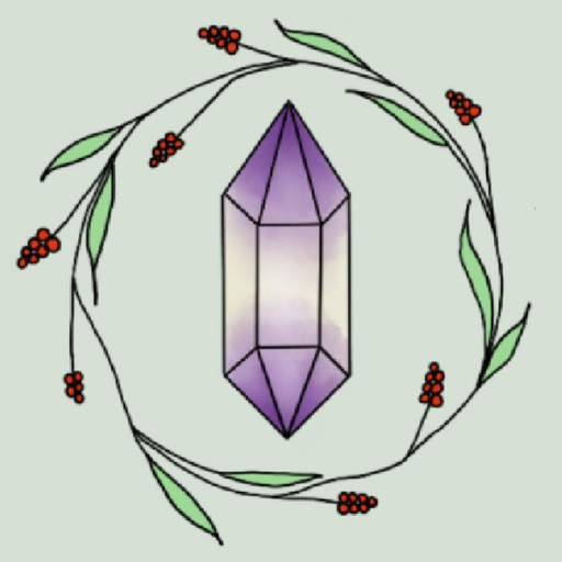 The Crystal Apothecary Co logo