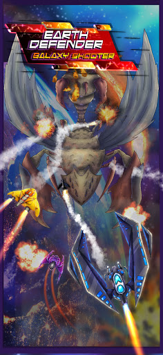 Android application Earth Defender Galaxy Shooter screenshort