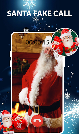 Prank Call and Fake Call Santa