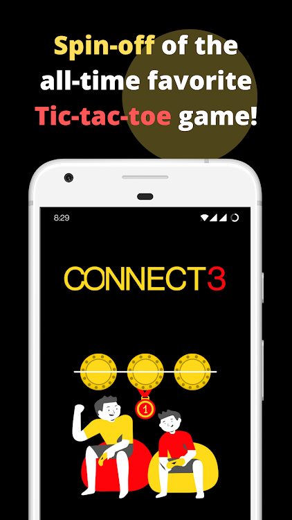 Connect 3 - Simple Fun Game - 1.0 - (Android)