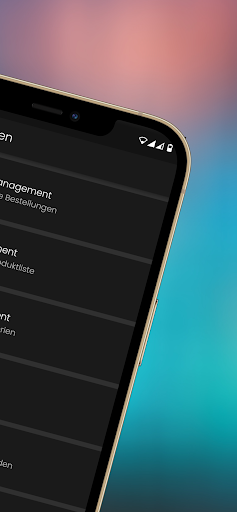 VirWo Bistro Admin Screen 2