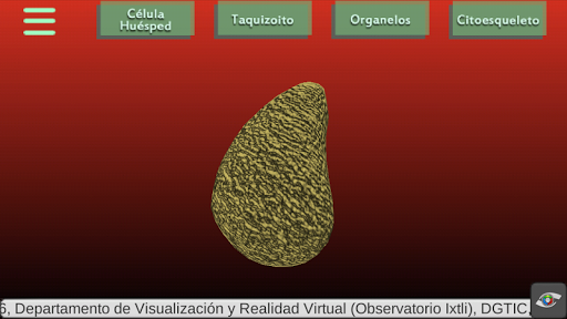 ToxoplasmApp Screen 3