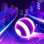 Cover Image of Download Rolling Ball - Music Ball Run  APK