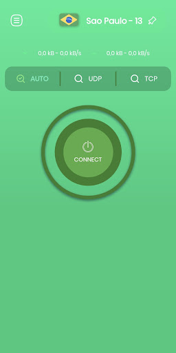 Android application VPN Brazil - Fast VPN Proxy screenshort